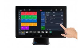 бу HP RP9 G1 All-in-One POS-система 9015 15.6-дюймовый сенсорный / Intel i3-6100 / 8 ГБ DDR4 / 128 GB SSD