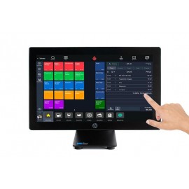 бу HP RP9 G1 All-in-One POS-система 9015 15.6-дюймовый сенсорный / Intel i3-6100 / 8 ГБ DDR4 / 128 GB SSD