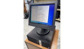 бу HP RP5 Retail System 5810 SFF Intel Core i5-4570 / 8 ГБ DDR3 / 240 GB SSD2.5 + новый монитор Toshiba 4820-5LG Touch Screen 