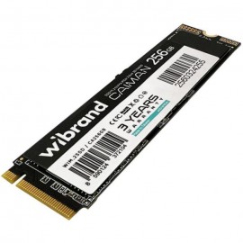 НОВЫЙ SSD M.2 2280 NVME 256GB Caiman Wibrand  (Есть количество) 