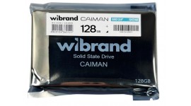 НОВЫЙ SSD Wibrand Caiman 128 GB 2.5" 7mm SATAIII TLC (Есть количество) 
