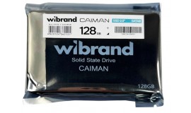 НОВЫЙ SSD Wibrand Caiman 128 GB 2.5" 7mm SATAIII TLC (Есть количество) 