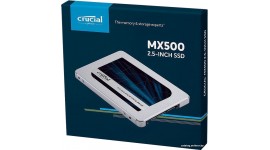 НОВЫЙ SSD Crucial MX500 250 GB 2.5" 7mm SATAIII 3D TLC (Есть количество) 