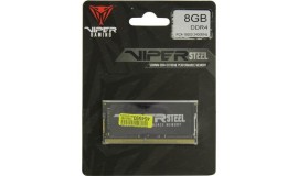 Новая Patriot 8 GB SO-DIMM DDR4 2400 MHz Viper Steel (PVS48G240C5S)