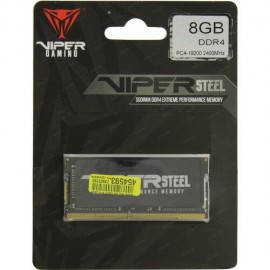 Новая Patriot 8 GB SO-DIMM DDR4 2400 MHz Viper Steel (PVS48G240C5S)