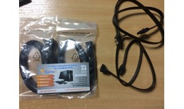 Новый Кабель SATA комплект 2 шт. 