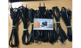 бу кабель питания 220V 2-pin 