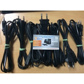 бу кабель питания 220V 2-pin 