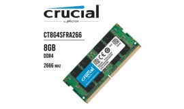 Новая Crucial 8 GB SO-DIMM DDR4 2666 MHz (CT8G4SFRA266)