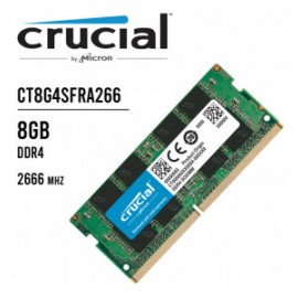 Новая Crucial 8 GB SO-DIMM DDR4 2666 MHz (CT8G4SFRA266)