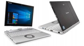 бу ноутбук-планшет  2-в-1 Panasonic Toughbook XZ-6 i5 7300U \ 8 Gb \ 256 GB SSD \ 12` 2k IPS Touch  Есть КОЛИЧЕСТВО