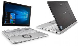 бу ноутбук-планшет  2-в-1 Panasonic Toughbook XZ-6 i5 7300U \ 8 Gb \ 256 GB SSD \ 12` 2k IPS Touch  Есть КОЛИЧЕСТВО