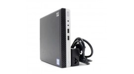 бу системный блок HP ProDesk 400 G3 mini i3 7100t 3.4 Ghz \ 8 Gb DDR4 \ 240 Gb SSD 