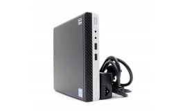 бу системный блок HP ProDesk 400 G3 mini i3 7100t 3.4 Ghz \ 8 Gb DDR4 \ 240 Gb SSD 