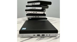 бу системный блок HP ProDesk 600 G3 mini i3 6100t \ 8 Gb DDR4 \ 240 Gb SSD \ Wi-Fi 