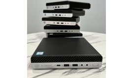 бу системный блок HP ProDesk 600 G3 mini i3 6100t \ 8 Gb DDR4 \ 240 Gb SSD \ Wi-Fi 