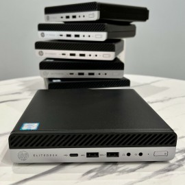 бу системный блок HP ProDesk 600 G3 mini i3 6100t \ 8 Gb DDR4 \ 240 Gb SSD \ Wi-Fi 