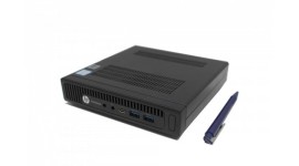бу системный блок HP ProDesk 800 G1 mini i5 4670t \ 8 Gb DDR3 \ 128 Gb SSD 
