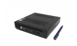 бу системный блок HP ProDesk 800 G1 mini i5 4670t \ 8 Gb DDR3 \ 128 Gb SSD 
