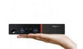 бу системный блок Lenovo ThinkCentre M720q Tiny Pentium Gold G5400t \ 8 gb DDR4 \120 Gb SDD2.5 \ B-Grade