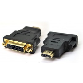 Переходник HDMI(папа)-DVI(мама)